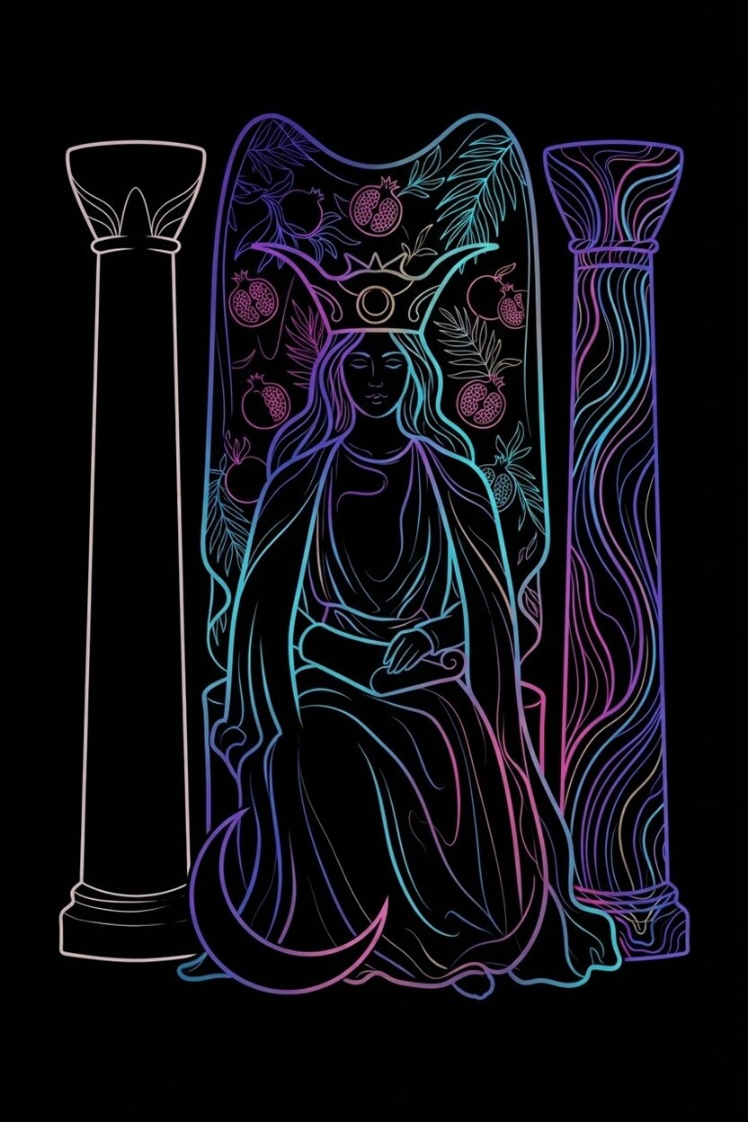 The High Priestess